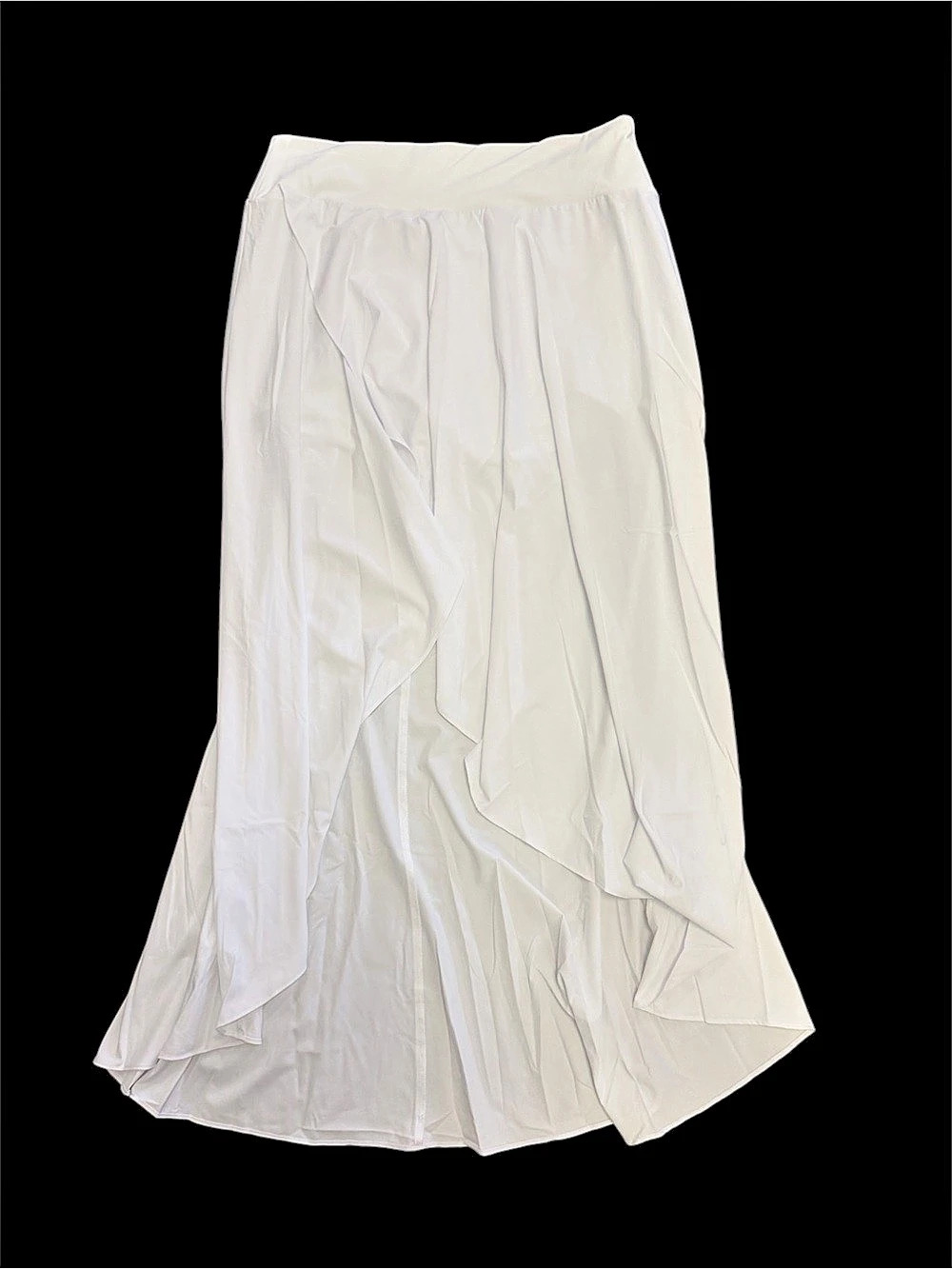 Halara Breezeful™ High Waisted High Low Ruffle 2-in-1 Flowy Quick Dry Casual